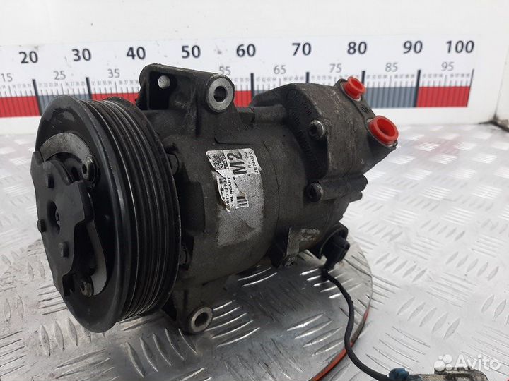 Компрессор кондиционера для Opel Astra J 95516238