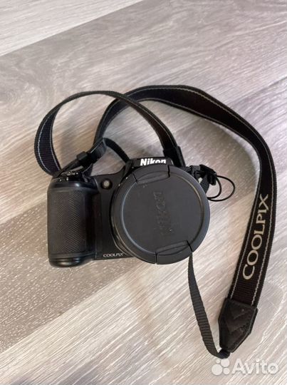 Компактный фотоаппарат nikon coolpix L820