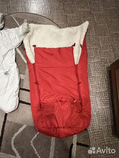 Конверт в коляску, комбинезон зимний, осенний