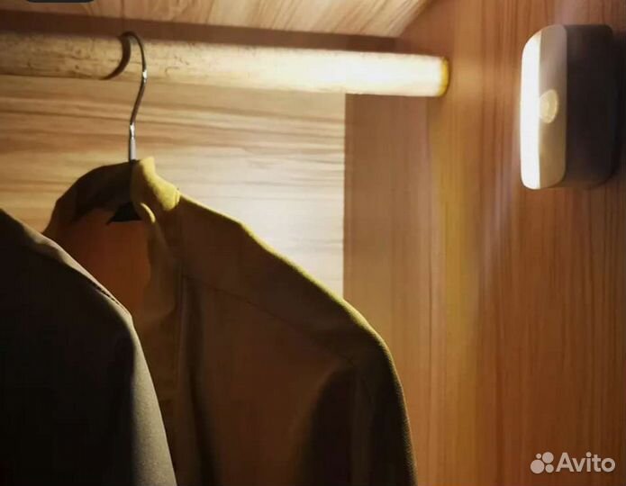 Беспроводная ночная лампа