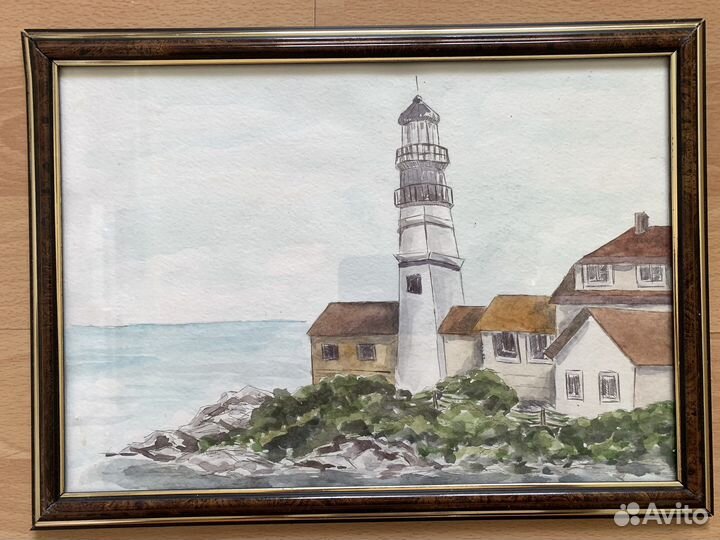 Картины акварелью и акрилом