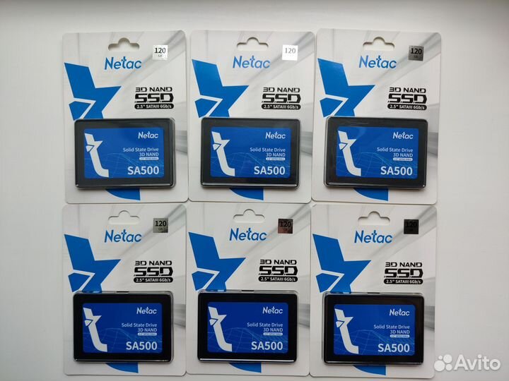 SSD Netac SA500 120gb оптом