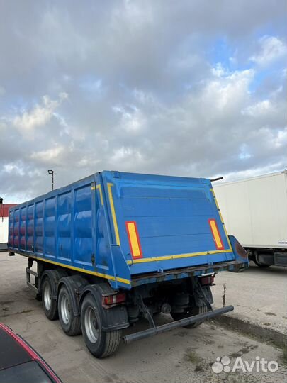 Полуприцеп самосвальный WIELTON NW 3, 2011