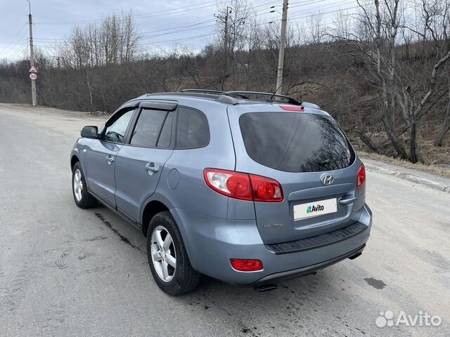 Hyundai Santa Fe 2.2 AT, 2007, 195 000 км