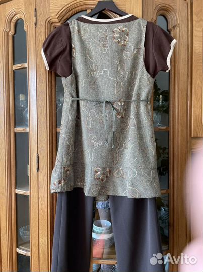 Костюм брючный для беременных, р-р 46-48