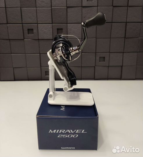 Катушка shimano 22 miravel C2000S 2500 C3000