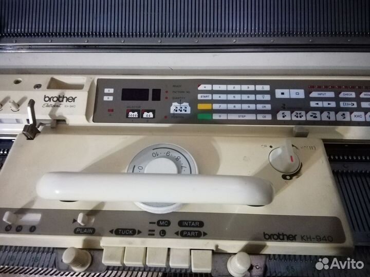 Вязальная машина brother 940 /850