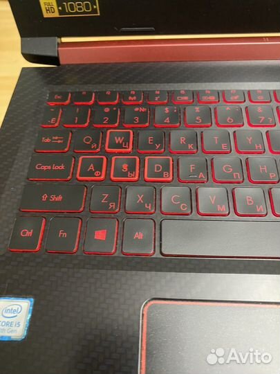 Acer nitro 5 gtx 1050 4 gb i5