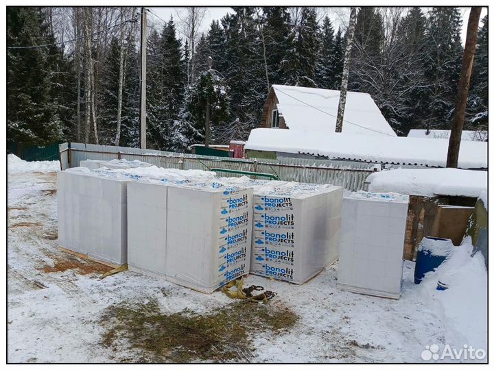 Газоблоки газосиликатные блоки