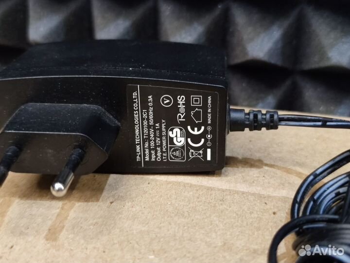 Блок питания TP-Link T120100-2C1 12V 1A
