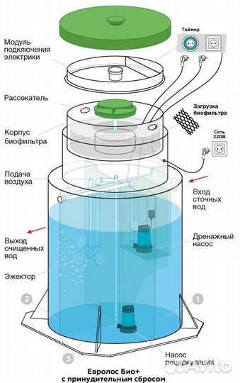 Септик евролос