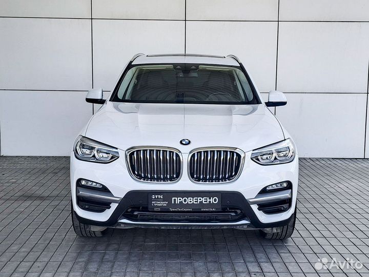 BMW X3 2.0 AT, 2018, 69 360 км