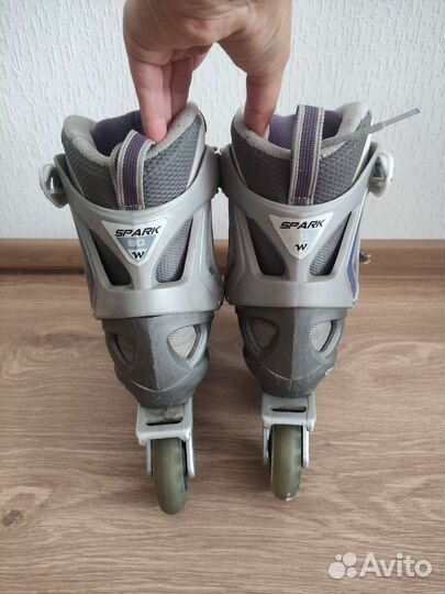 Ролики 38 размер женские