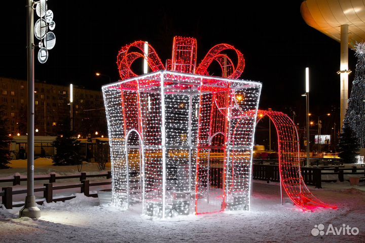 Объемная световая фигура