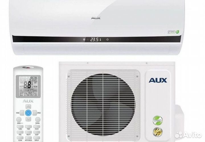 Сплит-система с подмесом воздуха