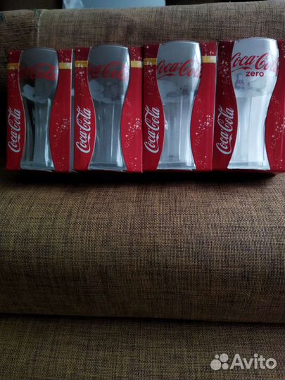 Стакан coca cola