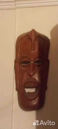 Африканская маска дерево