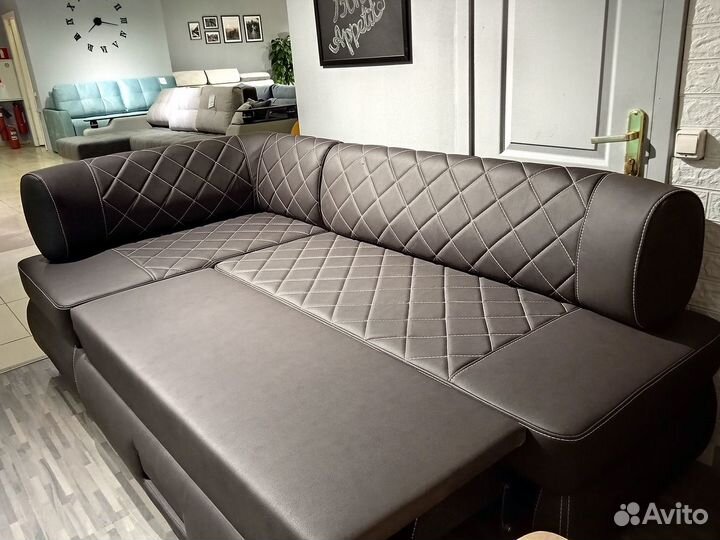 Угловой диван, кухонный уголок Рапид С-4