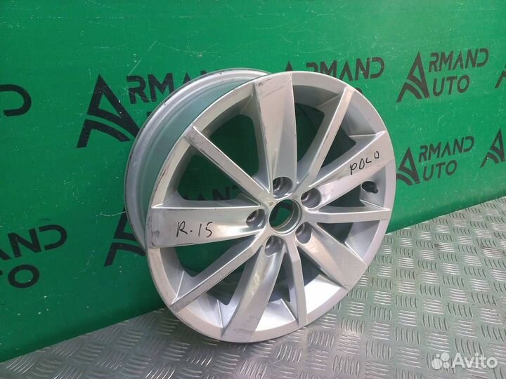 Z Диск колесный r15 Volkswagen Polo 6