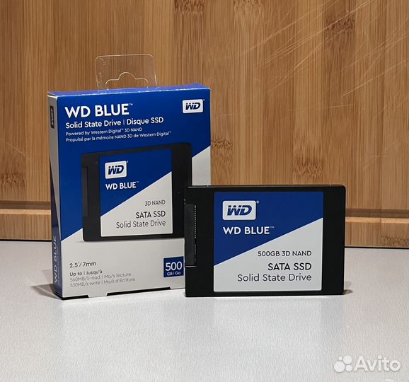 Ssd WD blue 500gb