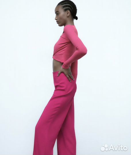 Кроп-топ Zara, размер S, новый