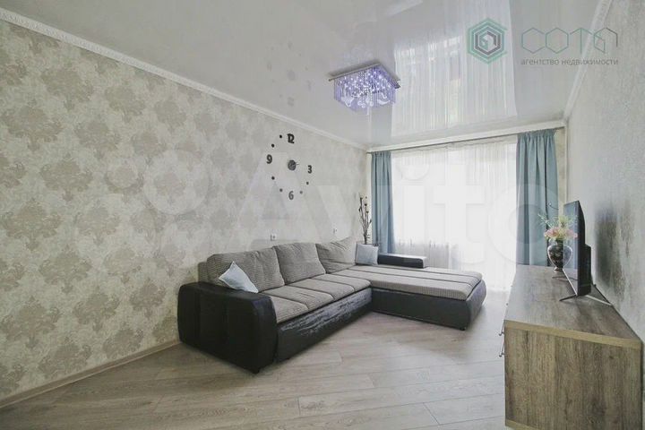 3-к. квартира, 60,2 м², 5/5 эт.