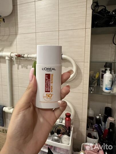 Крем флюид l'oreal 50 spf