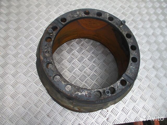 Барабан тормозной (задний под 220мм колодки) MAN 8