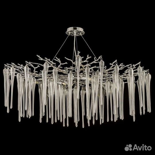 Подвесная люстра Dio D’Arte Tavenna Nickel Tavenna H 1.5.100.101 N