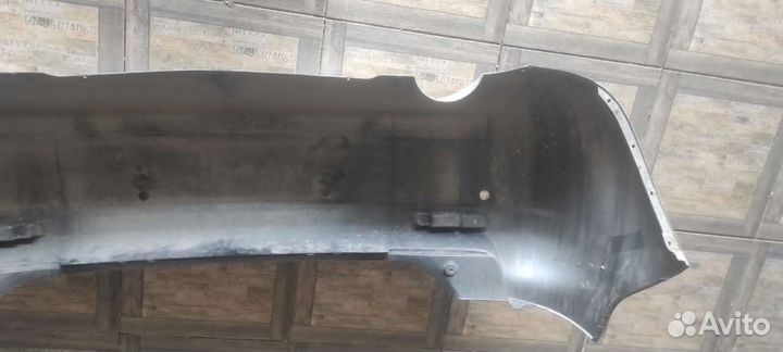 Бампер задний suzuki sx4 хечбэк