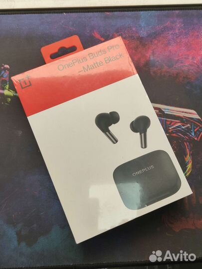 Наушники oneplus buds pro