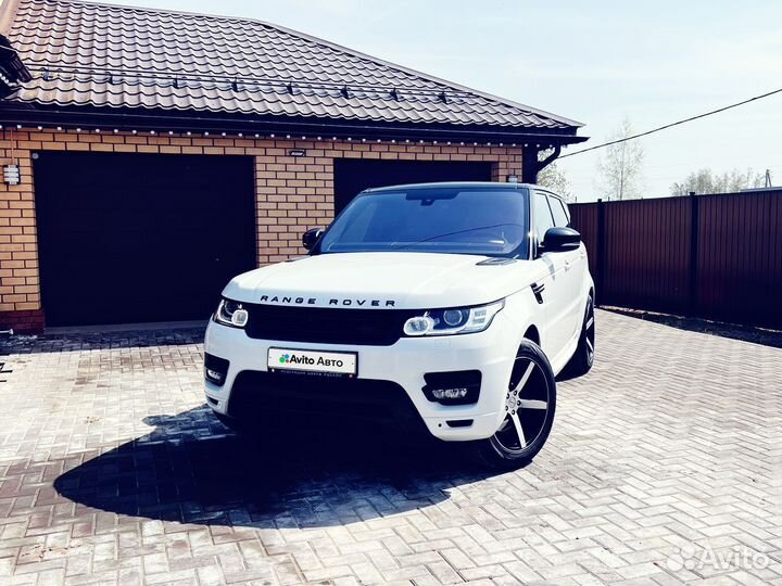 Land Rover Range Rover Sport 3.0 AT, 2016, 145 000 км