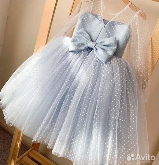 Платье праздничное на выпускной из садика