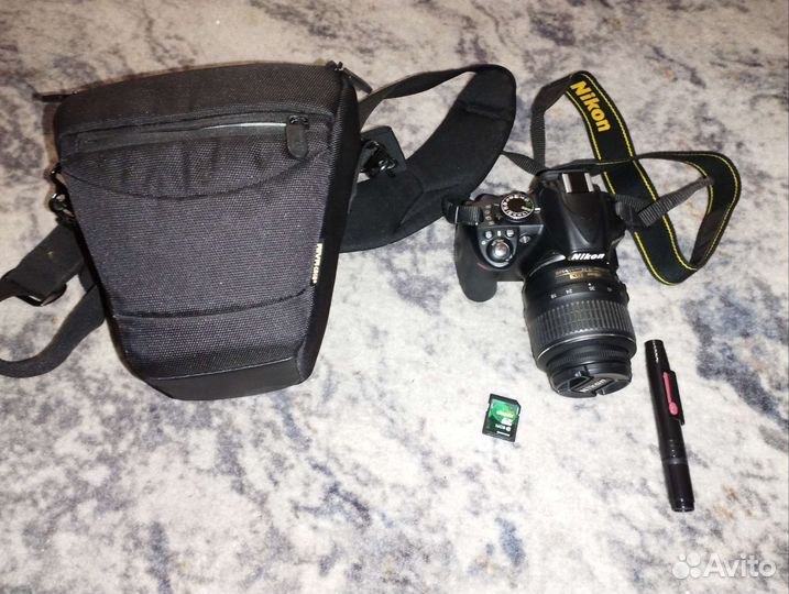 Nikon d3100