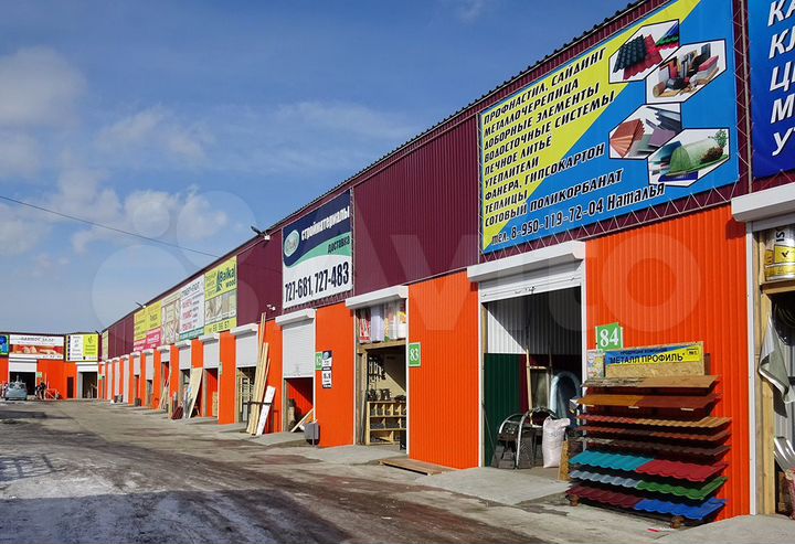 Торговые площади от 38м2