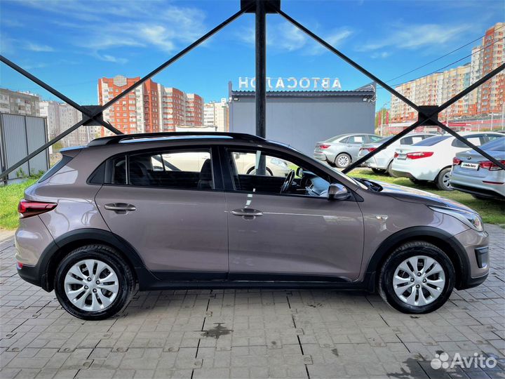 Kia Rio X-Line 1.6 AT, 2018, 62 240 км