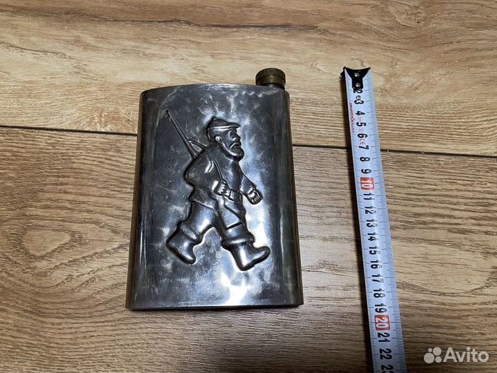 Фляга из нержавейки