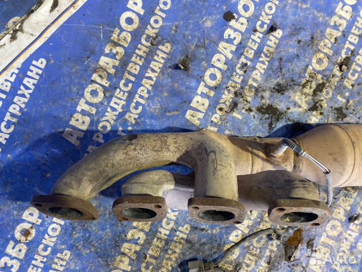 Коллектор выпускной Bmw E65 седан N62B36 2002