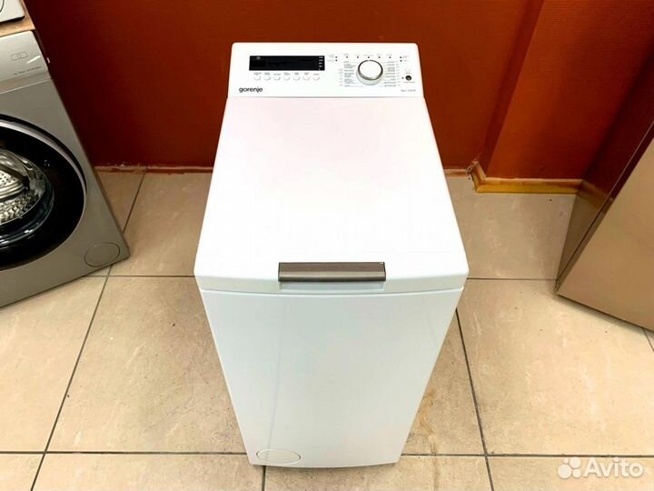 Машина с вертикальной загрузкой бу Gorenje