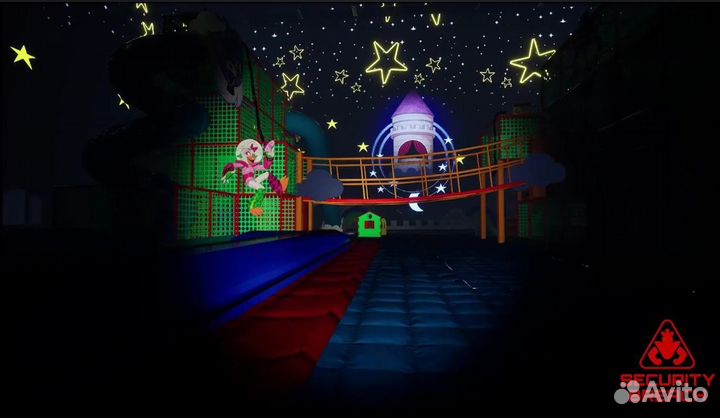 Five Nights AT Freddy’s: Security Breach (PS4) Б/У