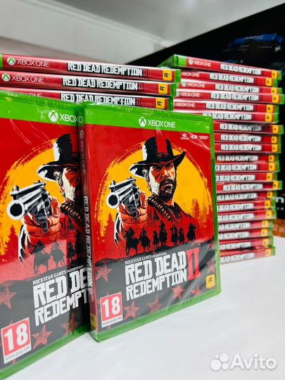 Xbox One/Series Red Dead Redemption 2