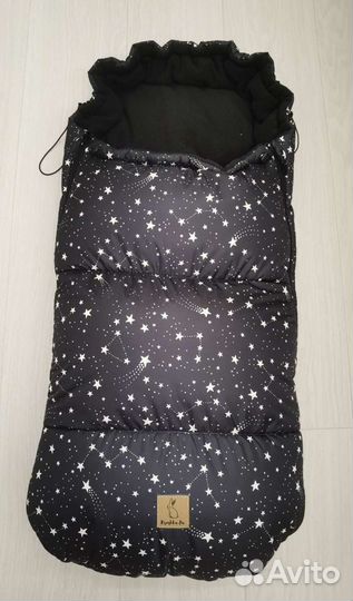 Зимний конверт в коляску