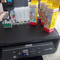 Мфу принтер сканер копир epson sx430w