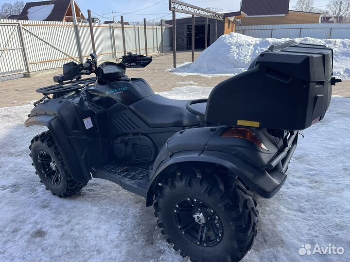 CF moto X6