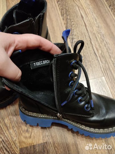 Ботинки демисезонные для девочки 34 размер