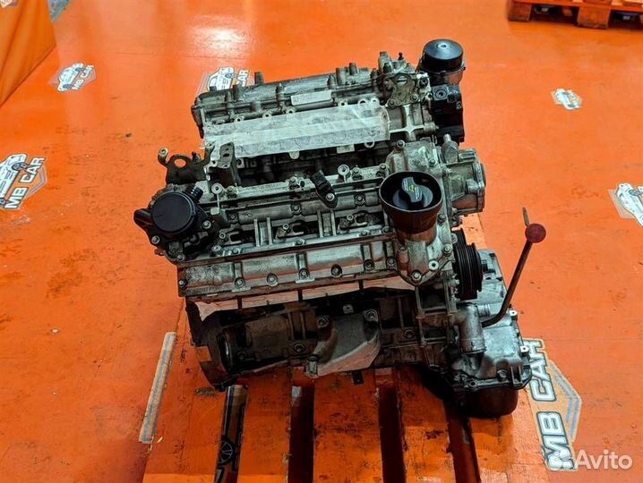 Двигатель дизельный w164 ML-class 642.940