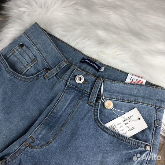 Джинсы рваные для девочки новые Италия
