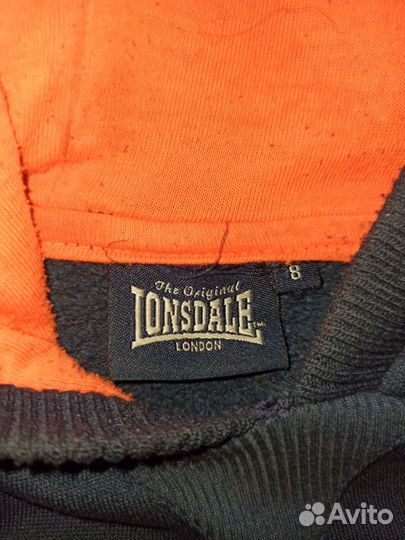 Худи Lonsdale