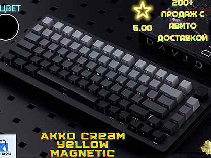 Механическая клавиатура Akko Monsgeek M1W HE SP