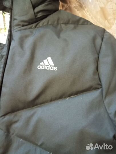 Пуховик Адидас